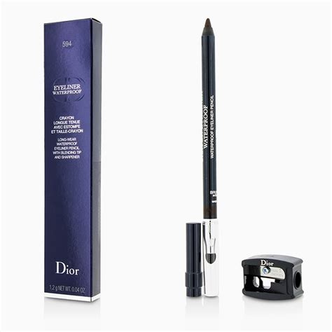 christioan dior eyeliner|christian dior eyeliner waterproof review.